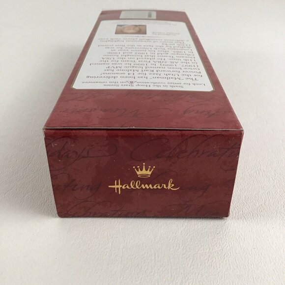 Hallmark Keepsake Christmas Ornament Hoop Stars Karl Malone Basketball New 2000 - Picture 5 of 6